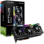 EVGA GeForce RTX 3080 Ti FTW3 Ultra Gaming, 12G-P5-3967-KR, 12GB GDDR6X, iCX3, LED ARGB, Plaque arrière en métal