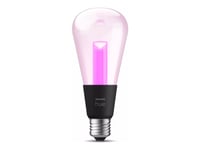 Philips Hue - Led - Klar Finish - E27 - 6.8 W - Klasse G - Hvit/Farge - 2000-6500 K