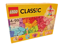 Lego Classic Set 10694 Brand New Sealed Lego Box Includes Girls Colours Pink