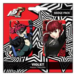 Persona 5 Royal - Violet (Kasumi Yoshizawa) Badge Set