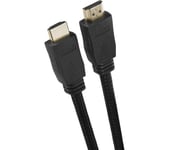 ONE FOR ALL CC5030 Premium High Speed HDMI Cable with Ethernet - 3 m, Black