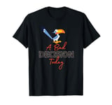 Disney The Lion King Zazu A Bad Decision Today T-Shirt