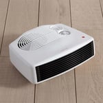 Daewoo 3000W Portable Compact Flat Fan Heater Thermostat 2 Heat Cool/Warm/Hot