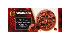 Walker's Shortbread Double Choc Chunk Biscuits, Traditional Biscuits By Scottish Recipe, 150g