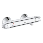 Grohe Grohtherm 1000 Mitigeur Thermostatique de Douche Robinet Chrome 34814003