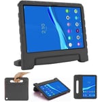 Lenovo Tab M10 Plus (3rd Gen) TB125 EVA Shockproof Case Black