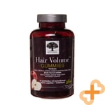 NEW NORDIC Hair Volume Supplement 60 Gummies Zinc Biotine Apple Millet Extract