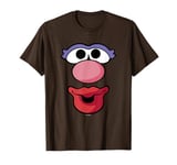 Mr. Potato Head Halloween Mrs. Potato Head Big Face T-Shirt