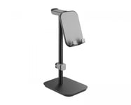 MaxMount Aluminum Headphone Stand with Tiltable Phone Holder  - Musta kuulokete