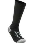 Woolf Merino Ulsaak Tech Sock Black (M/L M/L)