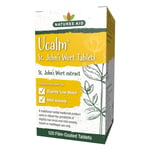 Natures Aid Ucalm St John&apos;s Wort - 120 Film-Coated Tablets
