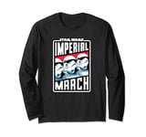 Star Wars Imperial March Stormtroopers Long Sleeve T-Shirt