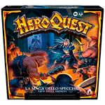 Avalon Hill, HeroQuest La Maga du Miroir, Pack des Entreprises, Jeu d'Aventure Fantasy Style Dungeon Crawler