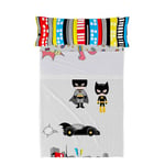 HappyFriday Mr Fox Bat Parure de lit Multicolore pour lit de 80/90 cm 2 pièces