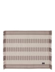 Lexington Home Jacquard Striped Organic Cotton Placemat Beige