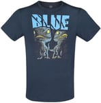 Jurassic Park - Blue The Raptor - T-Shirt Pop (Xl)