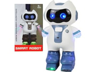 Clementoni Intelligent Smart Robot Propjector Light Movement