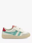 Gola Kids' Classic Falcon Riptape Trainers