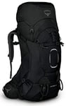 Osprey Europe Aether 55 Men's Backpacking Pack Black - L/XL