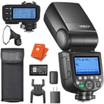 Godox V860III with X2T for Nikon