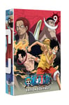 One Piece-Édition équipage-Coffret 9-12 DVD