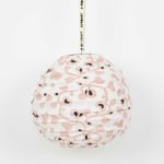 A World of Craft Heartflower Drop Lampskärm XS Rosa