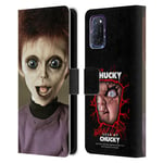 OFFICIAL SEED OF CHUCKY KEY ART LEATHER BOOK WALLET CASE COVER FOR OPPO PHONES