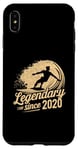 iPhone XS Max Legendary Since 2020 Surfer Wave Vintage Surfing Birthday Case