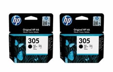 Original Black Ink Cartridges HP305 3YM61AE for 2810e HP Envy 6020 Deskjet