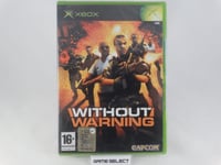 Without Warning Xbox Classic Et 360 Pal Eng Italien Original Neuf Scellé