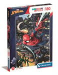 CLEMENTONI palapeli 180 SuperKolor Marvel SpiderMan 29782