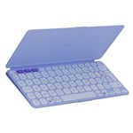 Clavier tablette Logitech Keys-To-Go 2 Lilas