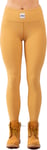 Eivy Women's Icecold Rib Tights Faded Amber, S