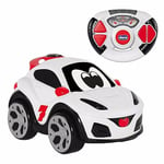 Chicco Rocket le Crossover RC Voiture Radiocommandée pour Enfants, Voiture Radiocommandée avec Volant Ergonomique et Grandes Roues, Voiture Radiocommandée Blanche, Jouet pour Enfants de 2 à 6 ans