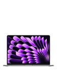 Apple Macbook Air (M3, 2024) 15 Inch With 8-Core Cpu And 10-Core Gpu, 16Gb Unified Memory, 256Gb Ssd - Space Grey