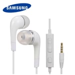 KIT PIETON PRISE JACK 3.5MM BOUTON DE COMMANDE ORIGINE SAMSUNG EHS64AVFWE BLANC