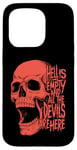 iPhone 15 Pro Hell is Empty And All The Devils Are Here Shakespeare Skull Case