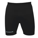 Givova, bermuda all sports, noir, XL