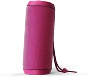 449347 Urban Box 2 (Enceinte Portable Urban Avec Véritable Technologie Bluetooth Et Sans Fil, Usb, Microsd, Lecteur Mp3 Et Radio Fm 10W) - Rose Magenta