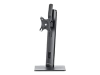 Startech.Com Free Standing Single Monitor Mount, Height Adjustable Monitor Stand, For Vesa Mount Displays Up To 32" (15Lb/7Kg), Ergonomic Monitor Stand For Desk, Tilt/Swivel/Rotate, Black - Universal Monitor Stand - Stativ - Justerbar Arm - For Skje