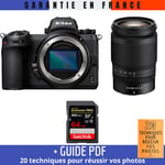 Nikon Z6 II + Z 24-200mm f/4-6.3 VR + 1 SanDisk 64GB Extreme PRO UHS-II SDXC 300 MB/s + Guide PDF ""20 TECHNIQUES POUR RÉUSSIR VOS PHOTOS