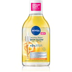 NIVEA Micellar Skin Glow cleansing micellar water with a brightening effect 400 ml