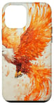 iPhone 12 mini Eagle Bird Flight Feathers Eagle artwork Case