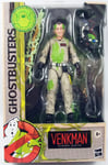 S.O.S. Fantômes Ghostbusters - Hasbro - Slimed Peter Venkman (Glow-in-he-dark Pl