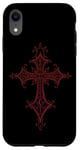 iPhone XR Alternative Cross Mall Goth Gothic Grunge Romantic Case