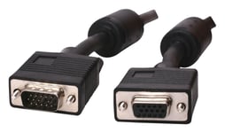 Cables 4 ALL 1m SVGA / VGA Male to Female Lead VGA extension 1 Metre