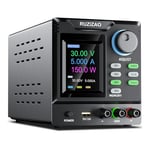 RUZIZAO Alimentation de Laboratoire Programmable 30V 5A Alimentation Stabilisée Réglable avec Logiciel/Encodeur/Interrupteur de Sortie, Alimentation Laboratoire Réglable avec Mémoire e Verrouillage