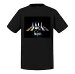 T-Shirt Enfant Beatles Abbey Road Pop Album Artwork