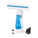 GEEPAS Cordless Window Vac Rechargeable Vacuum Cleaner Compact Electric cleaner