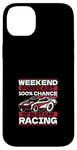 Coque pour iPhone 14 Plus 100 % de chances de participer à une course de voitures à sous, voiture télécommandée, mini-voiture